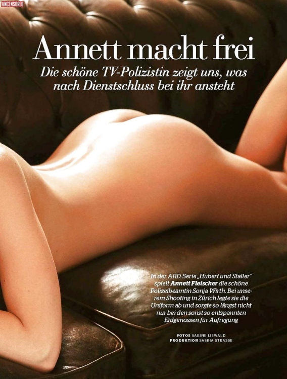 Annett Fleicher nudo 74