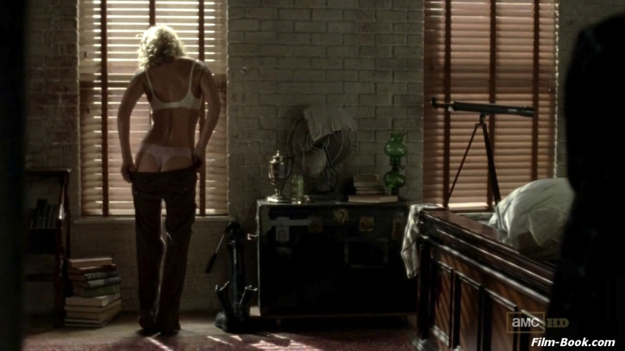 Laurie Holden collant 66