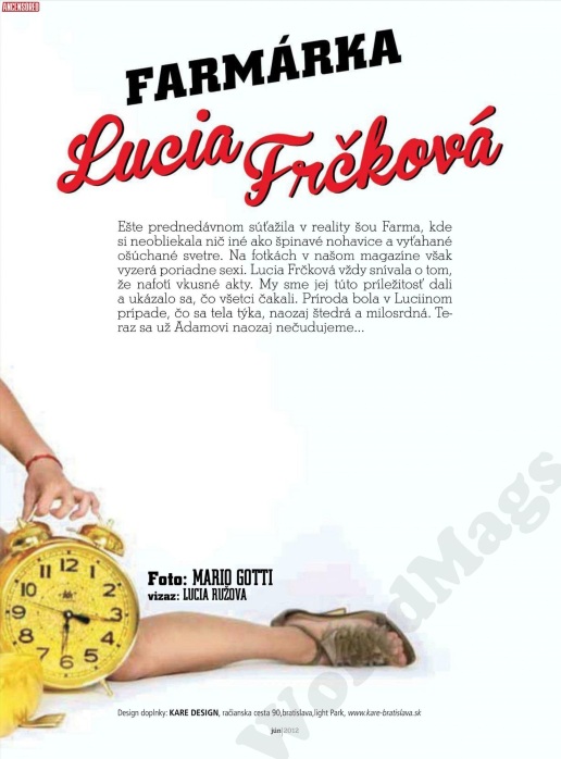 Lucia Frckova culo 95